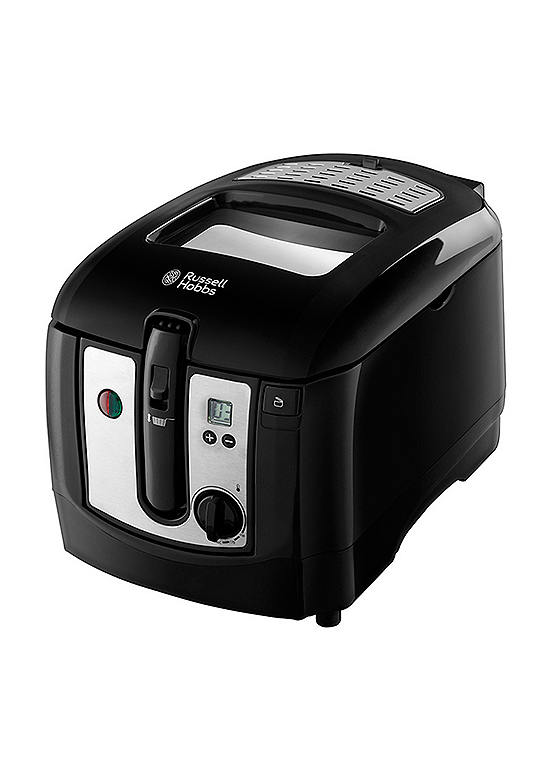 Russell Hobbs Deep Fryer Digital 24580 Black Freemans
