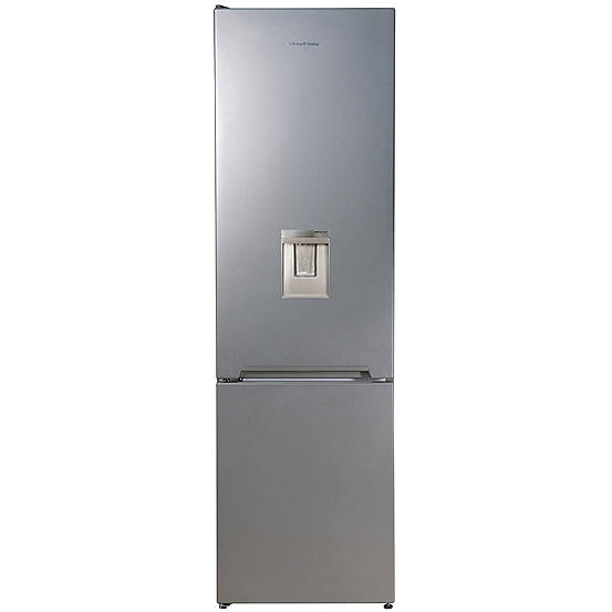 Russell Hobbs Frost Free Fridge Freezer with Water Dispenser RH180FFFF55SWD Silver Freemans