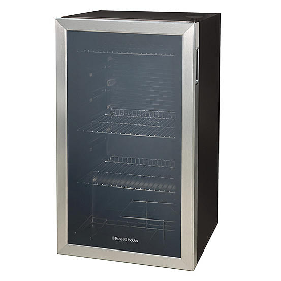 Russell Hobbs RHBC48SS Under Counter Beverage Cooler Stainless Steel