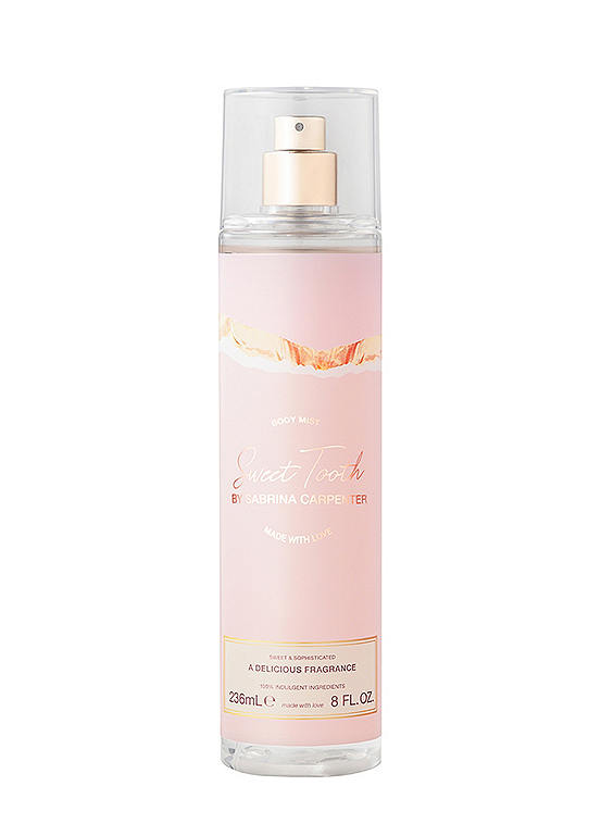 Sabrina Carpenter Sweet Tooth Body Mist 236ml Freemans