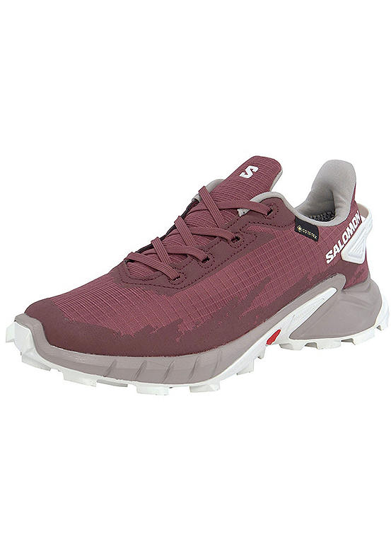 Salomon Alphacross 4 GoreTex Trail Running Trainers Freemans