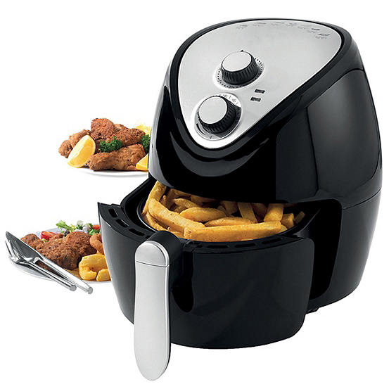 Salter 3.2 Litre Hot Healthy Cooking Air Fryer EK2818 Freemans
