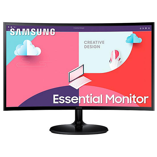Samsung 24ins S36C LS24C360EAUXXU FHD Curved Monitor