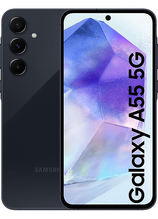 Samsung Galaxy A55 5G 256GB Mobile Phone - Awesome Navy