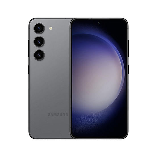 Samsung SIM FREE Galaxy S23 5G 128GB - Black
