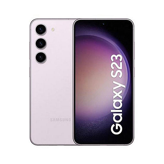 Samsung SIM FREE Galaxy S23 5G 128GB - Lavender