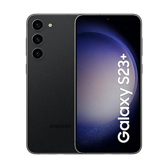 Samsung SIM FREE Galaxy S23 Plus 5G 512GB - Black