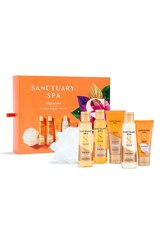 Sanctuary Spa Signature Perfect Pamper Parcel Gift Set Freemans sanctuary-spa-signature-perfect-pamper-parcel-gift-set-freemans