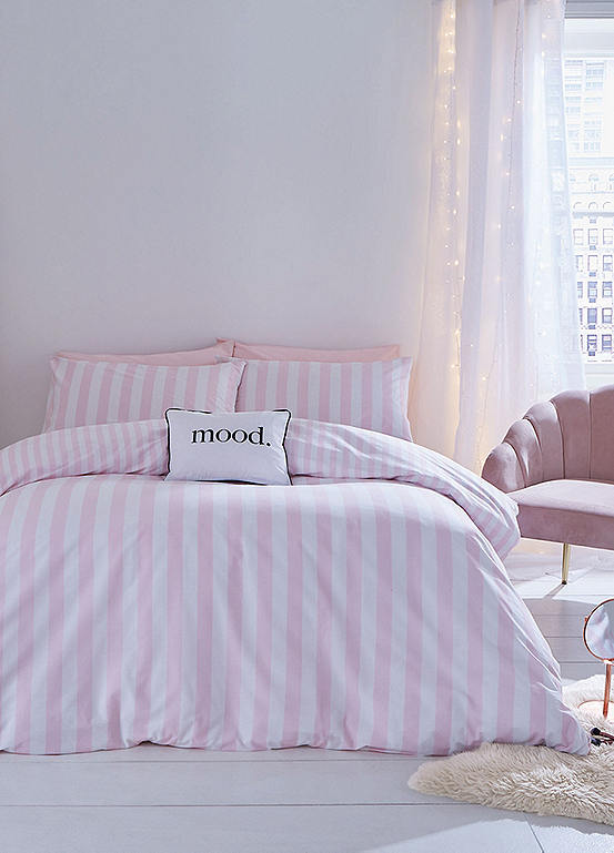 Sassy B Stripe Tease Duvet Cover Set | Freemans