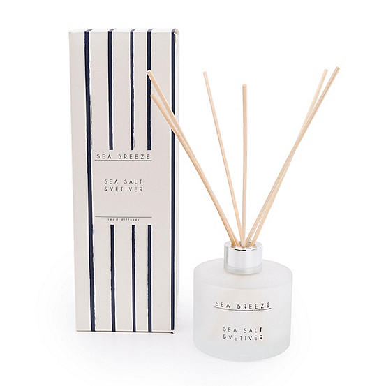 Sea Breeze by Candlelight  Sea Salt & Vetiver 150ml Reed Diffuser