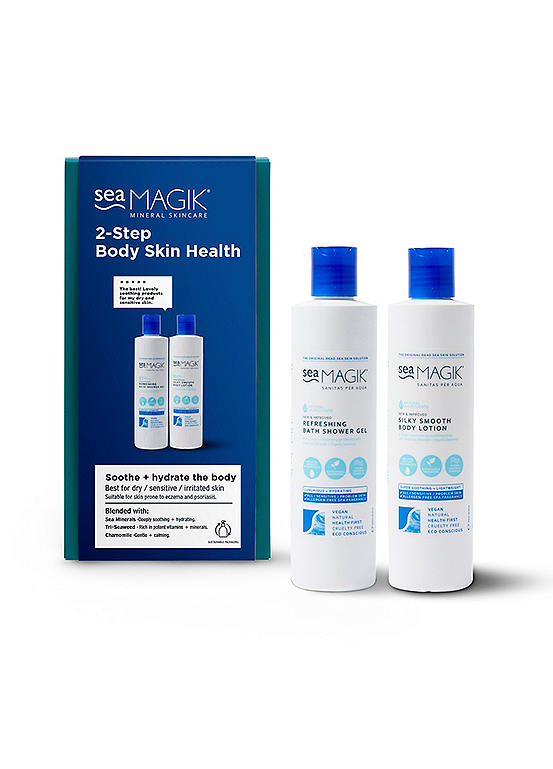 Sea Magik 2-Step Body Skin Health Gift Set | Freemans