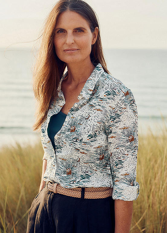 Seasalt Cornwall Larissa Shirt Natural | Freemans