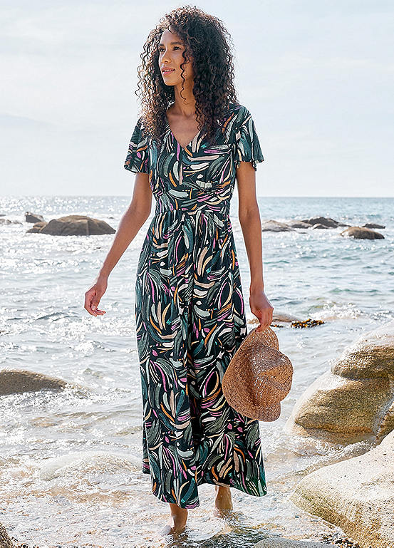 Seasalt Cornwall Multi Chateaux Maxi Dress | Freemans