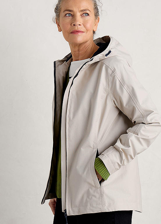 Seasalt Cornwall Natural Waterway Jacket Freemans