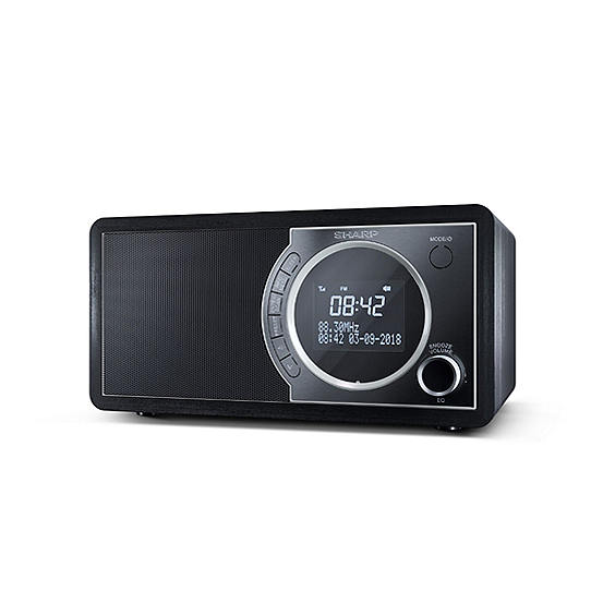 Sharp DR-450(BK) Digital Radio DAB+ & FM with Bluetooth & LED Display ...