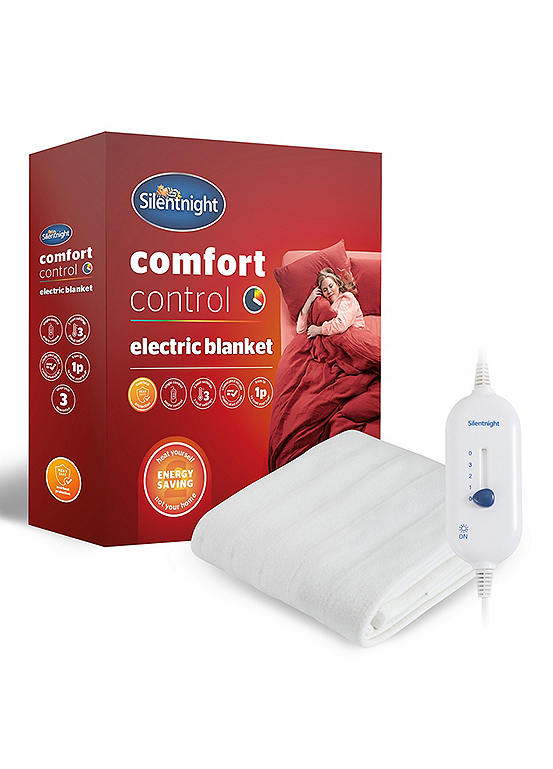 Silentnight Comfort Control Electric Fleece Blanket