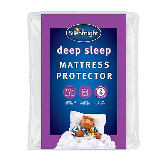 Silentnight Deep Sleep Mattress Protector