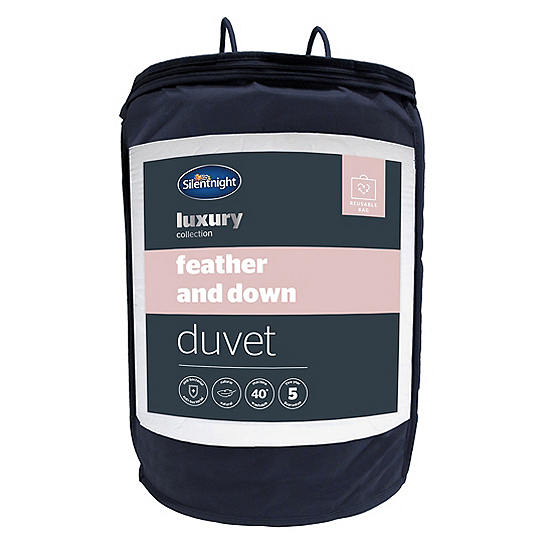 Silentnight Feather and Down Duvet