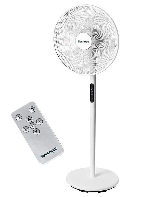 Silentnight Home Electrics Airmax 1800 Stand Fan with LED Display