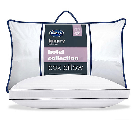 Silentnight Hotel Collection Box Pillow