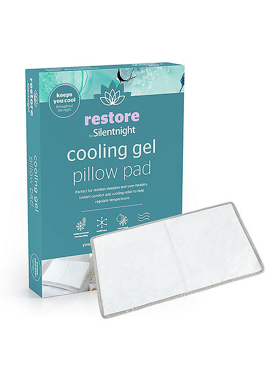 Silentnight Restore Cooling Gel Pillow Pad