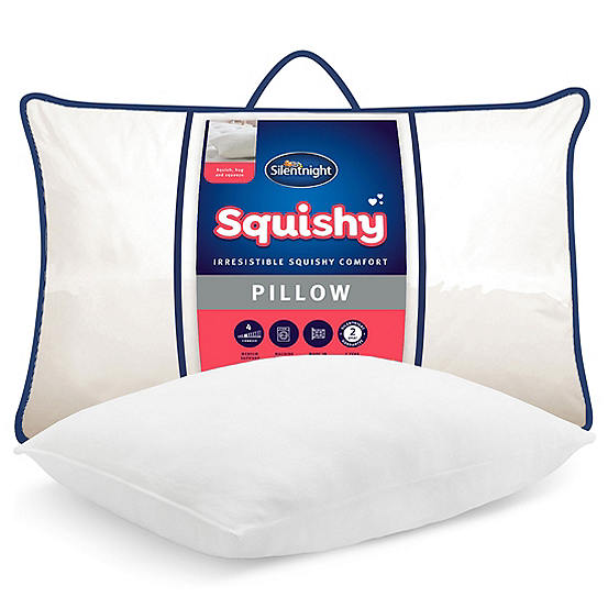 Silentnight Squishy Pillow