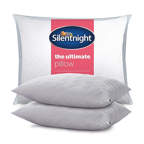 Silentnight The Ultimate Pillow - 2 Pack