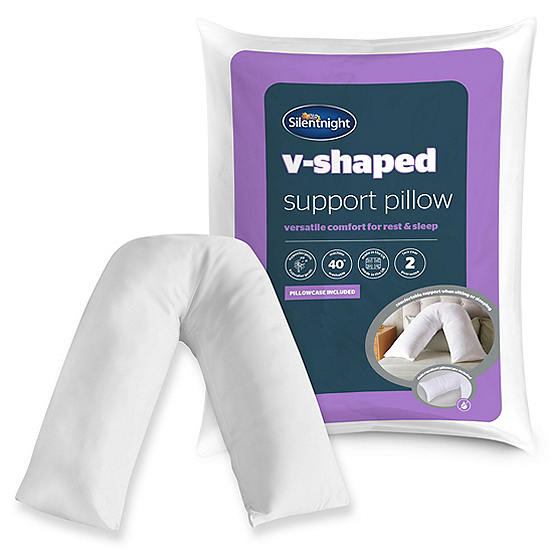 Silentnight V-Shaped Pillow