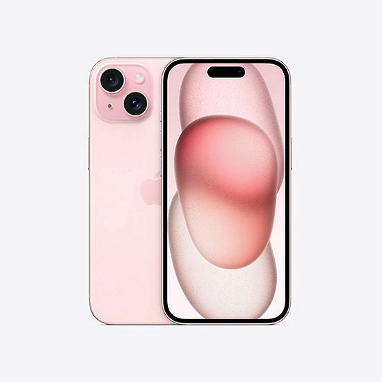 SIM Free Apple iPhone 15 128GB - Pink