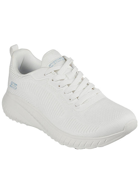 Skechers Bobs Squad Chaos Face Off Natural main image 1