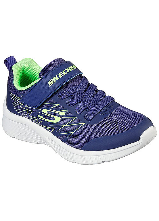 Skechers Kids Microspec Velcro Trainers | Freemans