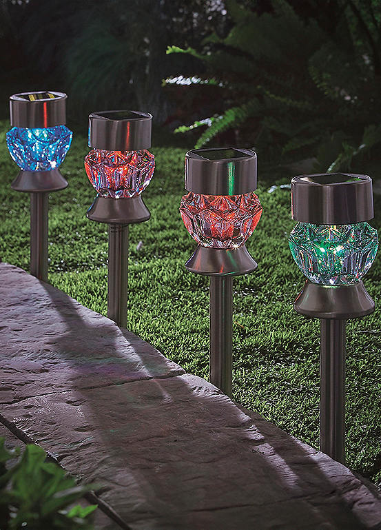 freemans solar lights