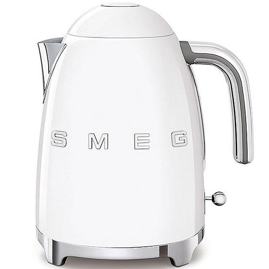 Smeg Kettle KLF03WHUK White Freemans