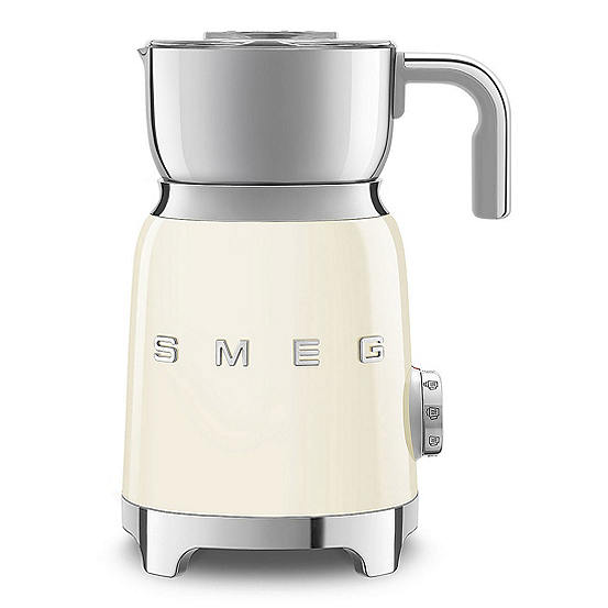 SMEG Retro MFF01CRUK Milk Frother Cream Freemans