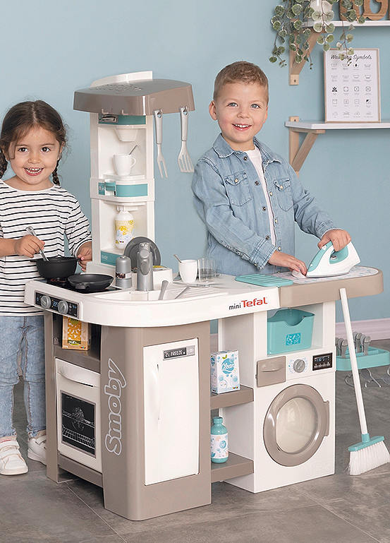 Smoby Tefal Grand Chef Large Children's Play Kitchen