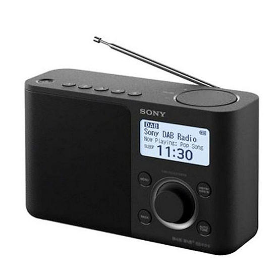 sony portable bluetooth radio