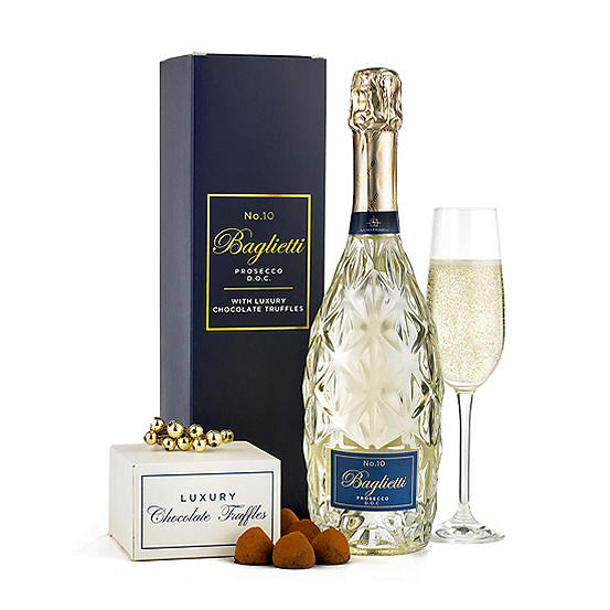 Spicers of Hythe Baglietti Prosecco Food & Drink Gift Box