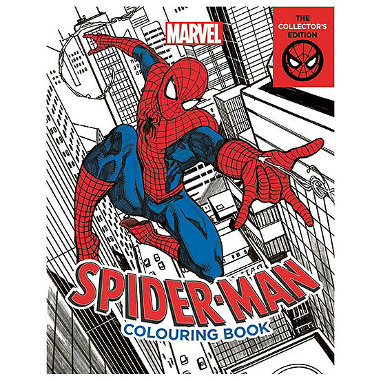 10 Spiderman Coloring Book Online Shopping: Unleash Your Inner Web-Slinger