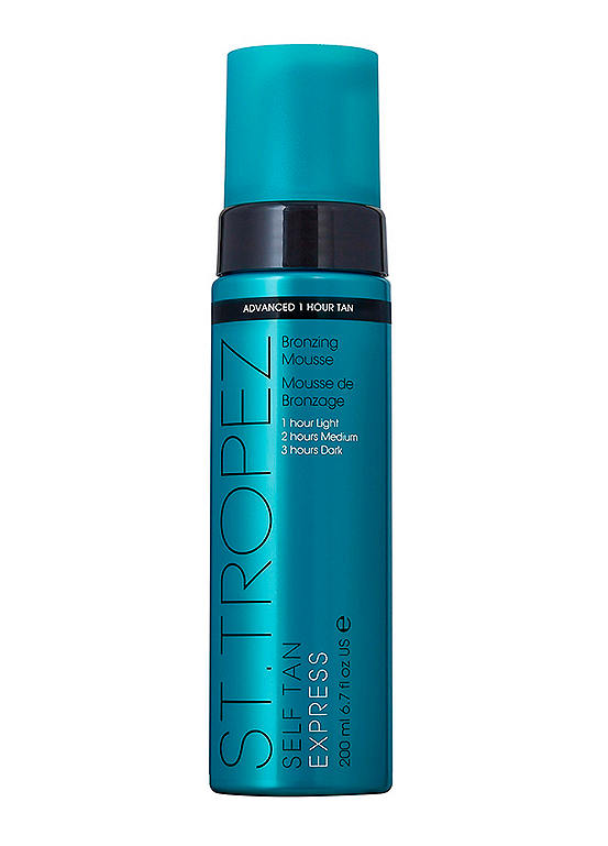 St. Tropez Express Self Tanning Mousse 200ml | Freemans