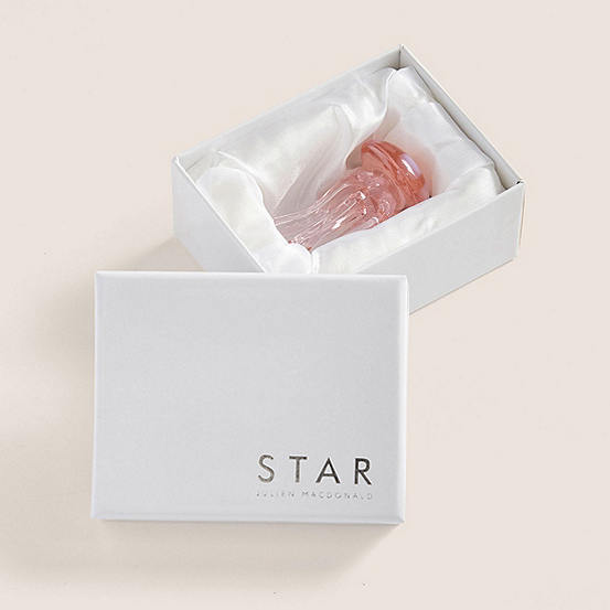 STAR by Julien Macdonald Glass Objet Jellyfish Freemans