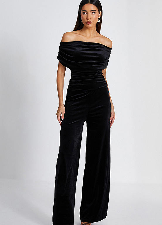STAR By Julien Macdonald Zig Zag Sequin Cushion Freemans
