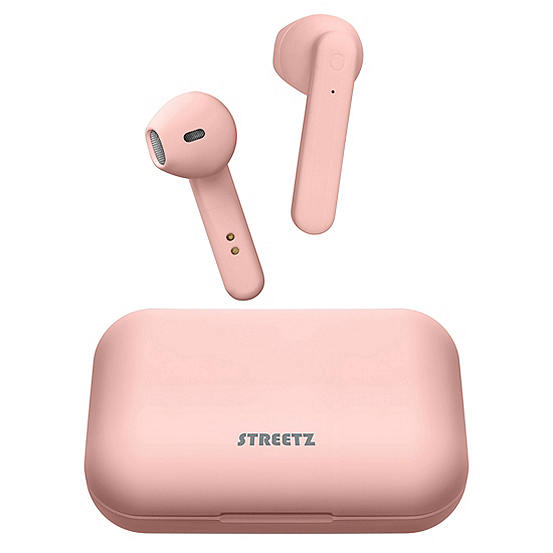 streetz true wireless earbuds pink