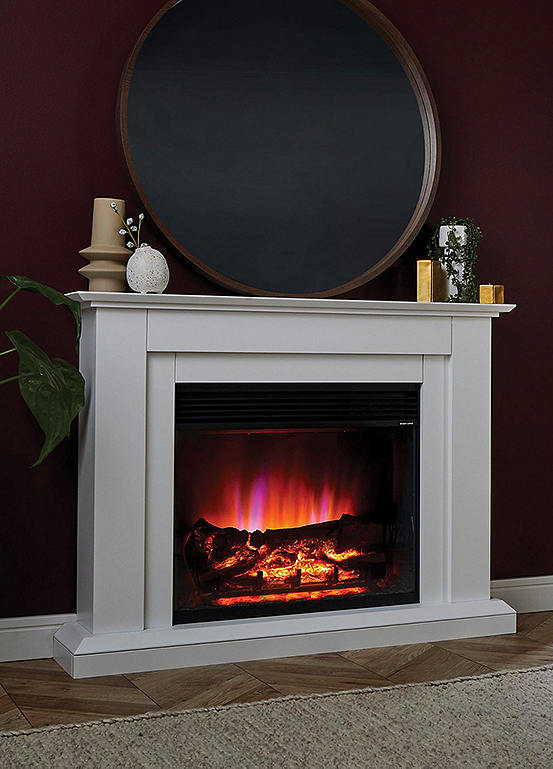 Suncrest Horley Electric Fireplace Suite | Freemans