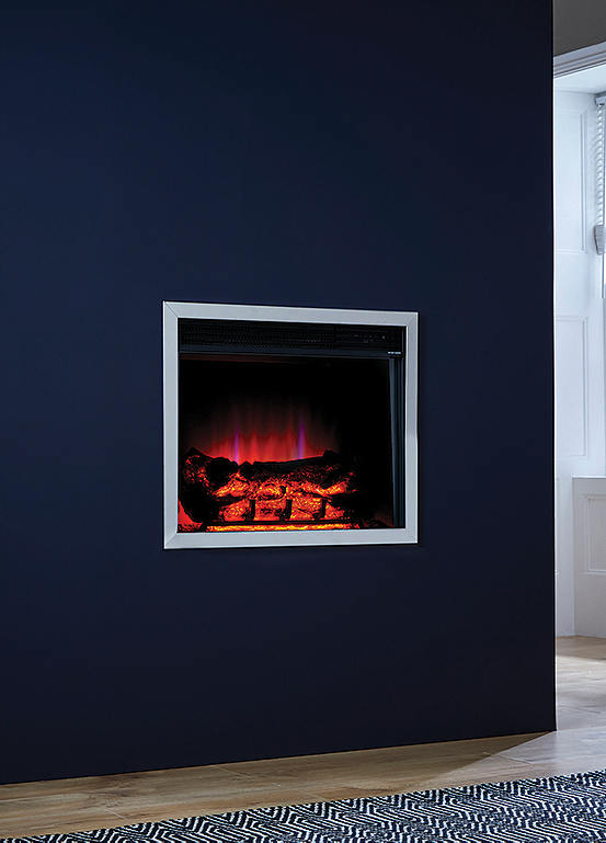 Suncrest Sonar Electric Hole in Wall Fire Freemans