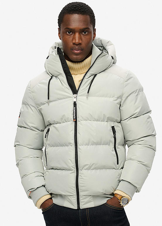 Superdry Sports Puffer Bomber Freemans