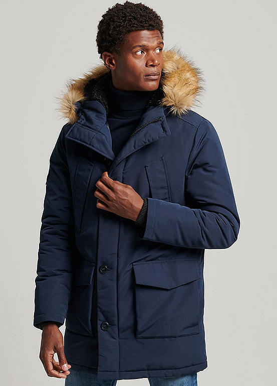 Superdry Vintage Everest Parka Jacket | Freemans