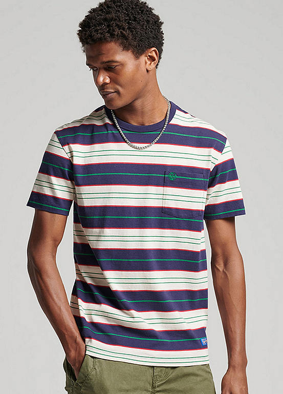 superdry stripe shirt