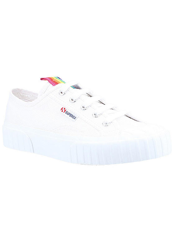 superga rainbow sneakers