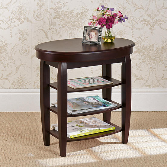 Swivel Top Side Table Freemans