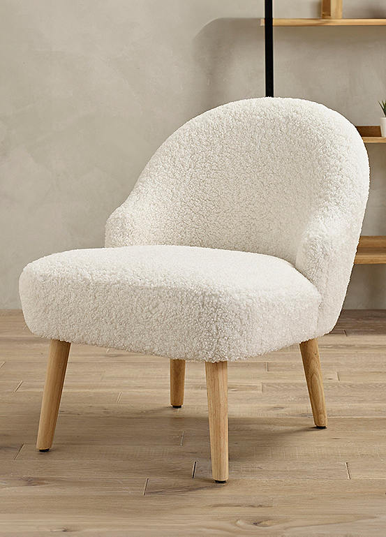 Teddy Boucle Cocktail Chair | Freemans